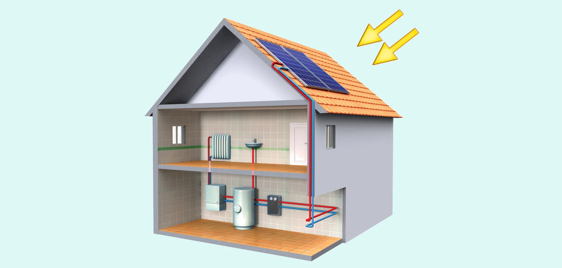 solar_thermal_house